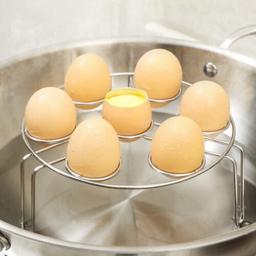 Stainless Steel Egg Steamer Rack for Instant Pot and