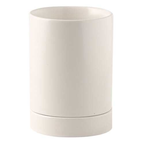 Porte-couverts de cuisine avec base pour fourchettes et cuillères