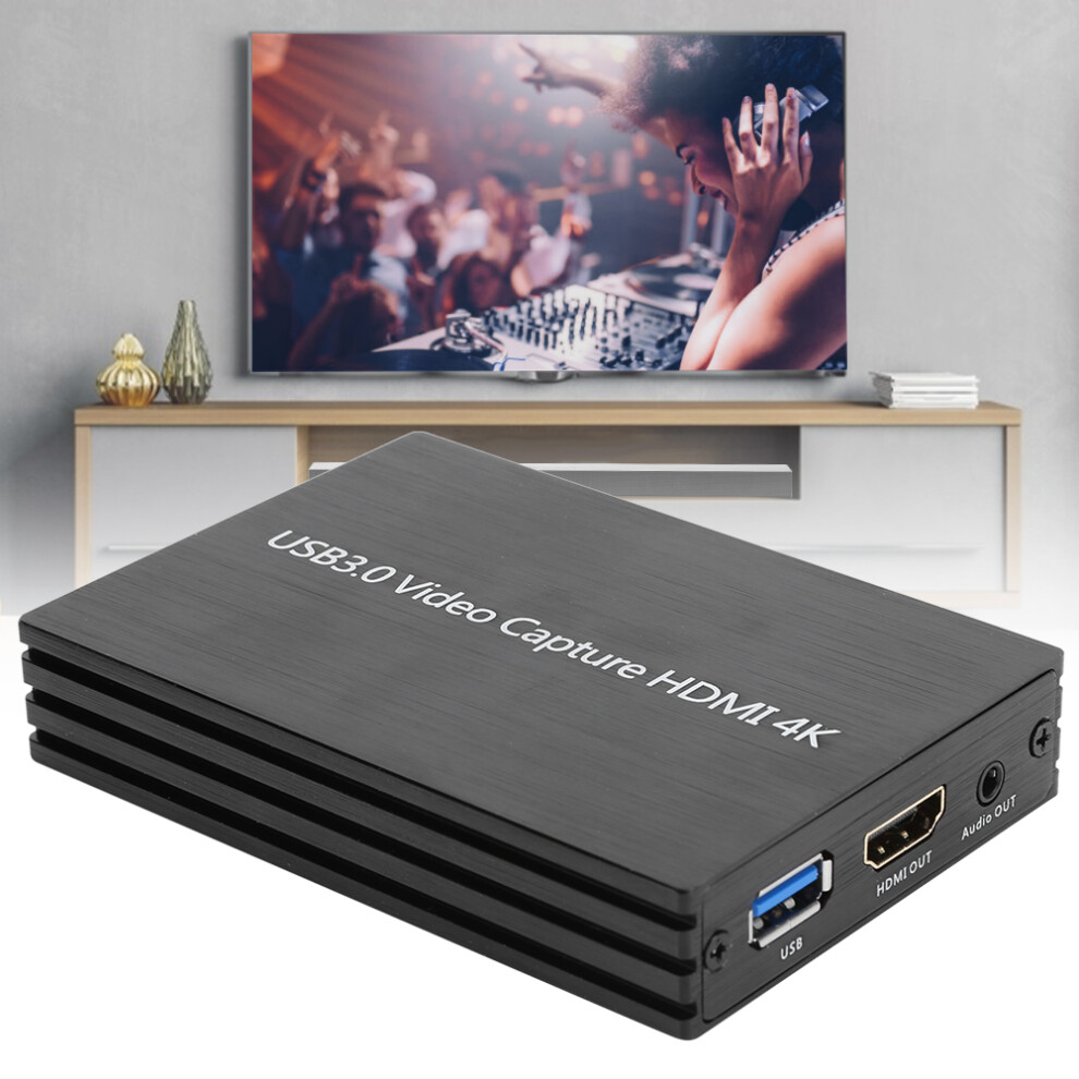 4K Hdmi Capture Card Usb 3.0 For Streaming 7340572220462