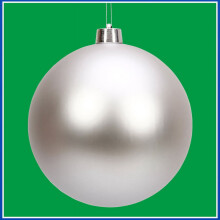Christmas Ball Decoration Gold Shatterproof 8 Inches