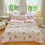 Couette d'été en coton lavé, taille simple 1