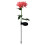 Lampe à fleurs LED extérieure à brancher pour jardin 1