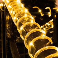 Solas rópa LED bán te 105 troigh 300LED le cianrialtán