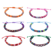 Set di 6 braccialetti dell'amicizia intrecciati LEEYNEER
