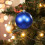 MOUDUO gold plastic Christmas ball 8 inch 7