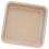 Assadeira quadrada de aço carbono para forno, 23 cm (9 polegadas) 3