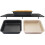 Assadeira quadrada de aço carbono para forno, 23 cm (9 polegadas) 4