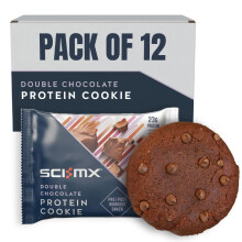 23g protein 2.3g sugar + 265 calories per cookie