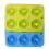 Pan donut silicone Capino neamh-stick2pcs 2