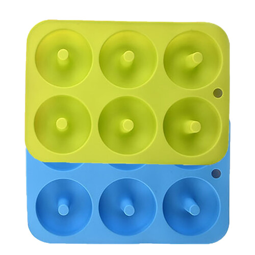Pan donut silicone Capino neamh-stick2pcs 1