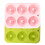 Pan donut silicone Capino neamh-stick2pcs 3