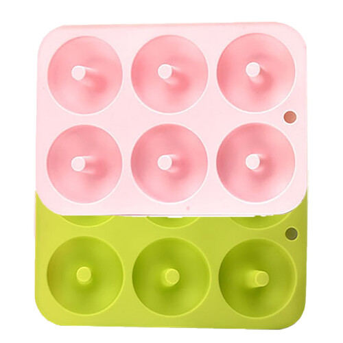 Pan donut silicone Capino neamh-stick2pcs 2