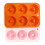 Pan donut silicone Capino neamh-stick2pcs 5