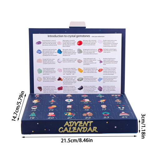 Calendar de Advent de Crăciun pentru copii, 24 de zile 2