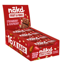 100% Natural ingredients 16 x 44g bars 704g