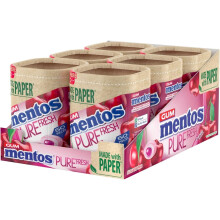 GUM Pure Fresh Chewing Gum 6 x 50 Pieces