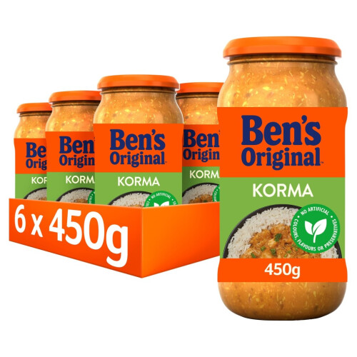 Korma Sauce 450g
