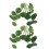 Foglie di loto artificiali decorative (2 pezzi) 3