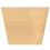 Blomhylsor Kraftpapper 35,5x56 cm 50-pack 1