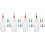 4Sets Multi-Functional Pottery Glaze Bottles with Fine Tip Applicators 1