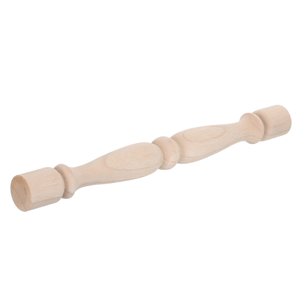 Khaki Hardwood Baluster Spindles Unpainted Diy Decorative Posts 3034088292672