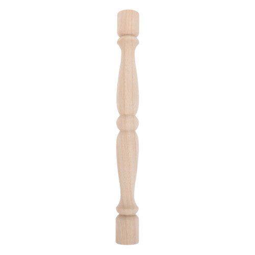 Balustres En Bois Kaki Spindle DIY Pour Décor Escalier