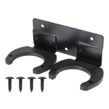 support micro suspendu ktv avec 2 fentes -microphone fer