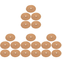 20Pièces Cercles De Paillage En Coir Respirants Protection Plantes
