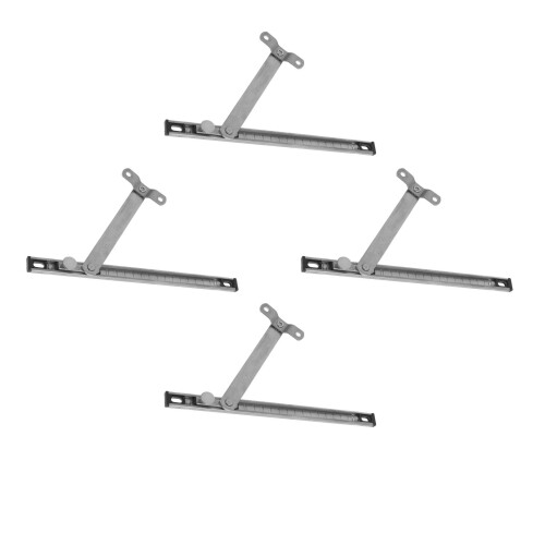 4St Robuuste Raamadapter Voor - En Schuiframen