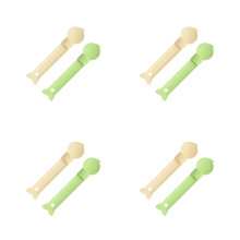 40Pcs Multipurpose Pet Treat Spoons ABS Wet Food Dispenser for Cats