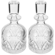 2St Glazen Whiskey Decanter Set En Decoratief Voor Bar Thuis