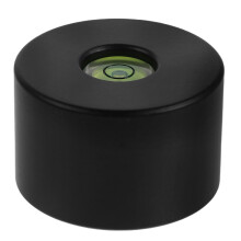 Zwart Vinyl Plaatgewicht Met Bubbelniveau Voor Stabiele Weergave