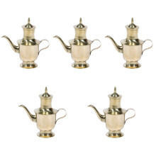 5St Boeddhistische Gouden Koperen Decanteerder Voor Wijn En Aanbidding