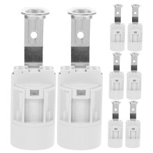 E14 Lampfitting Met Schroef Voor Nachtlamp En Kroonluchter Wit