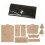 10 Clear Acrylic Templates for Wallet DIY 1