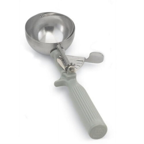 Doseur à pouce gris Vollrath Jacob's Pride n 8 oz