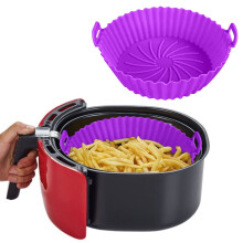 YATLTE Air Fryer Silicone Pot BPA-Free Oven-Safe 1 Piece