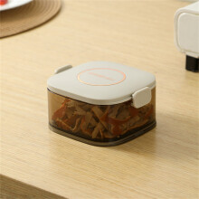 Juego de recipientes para condimentos con tapas herméticas, 3 piezas para cocina