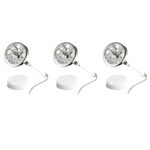 Filtres à café à siphon réutilisables, lot de 3