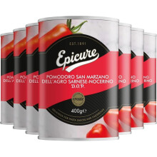 Tinned San Marzano Tomatoes 400 g (Pack of 12)