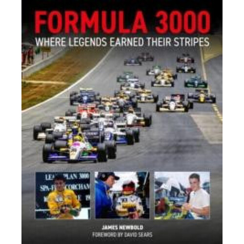 Formula 3000 by James Newbold Hardcover Book