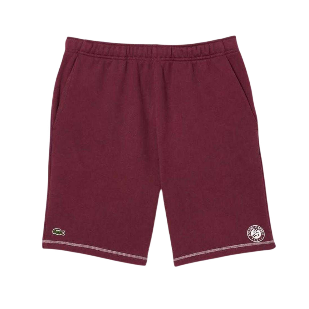Lacoste (Xs, ) Mens Roland Garros Edition Tennis Shorts Red