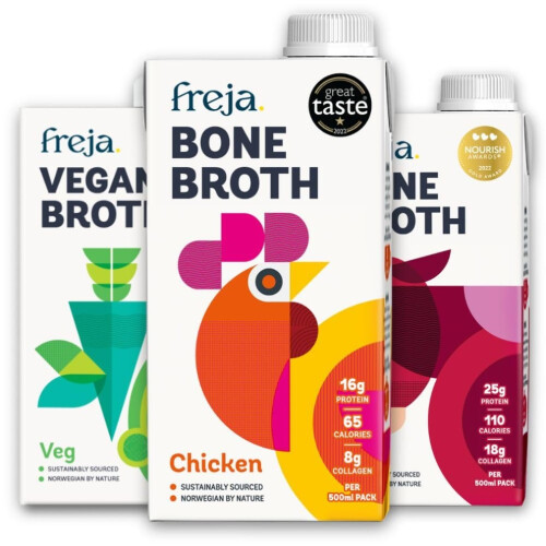 Discovery Bone Broth Pack Sipping Broth Selection