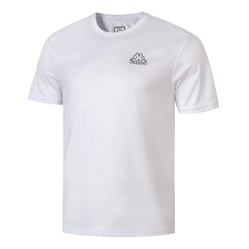 Kappa (M, White) Kappa Mens Regular T-Shirt 2
