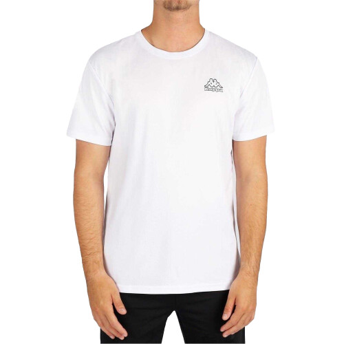 Kappa (S, White) Kappa Mens Regular T-Shirt 1