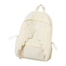 Einzigartiger, leichtgewichtiger Rucksack mit Flügeldesign-Beige