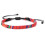 Boho Wrap Armbånd Sett Justerbart Vanntett Vevd 1