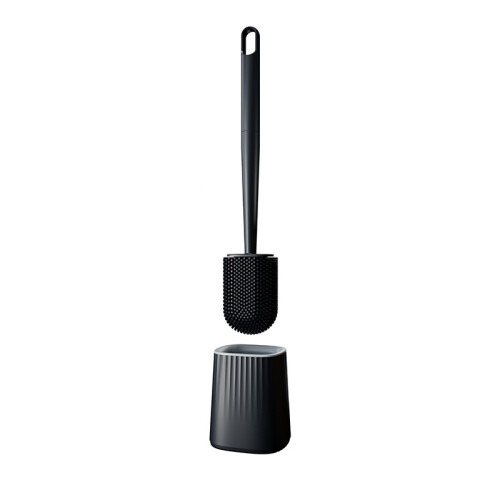 Toilettenbürste mit Aufbewahrungshaken Black