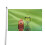 Drapeau extérieur Grinchmas 60 x 90 cm double face 1