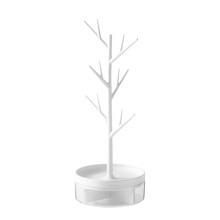 Présentoir à bijoux, arbre à colliers, tour à boucles d'oreilles